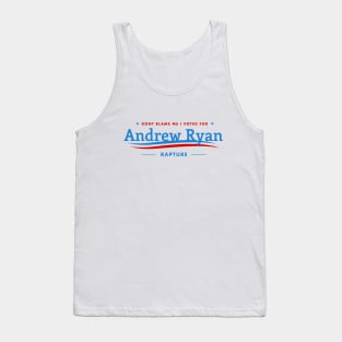 Andrew Ryan Tank Top